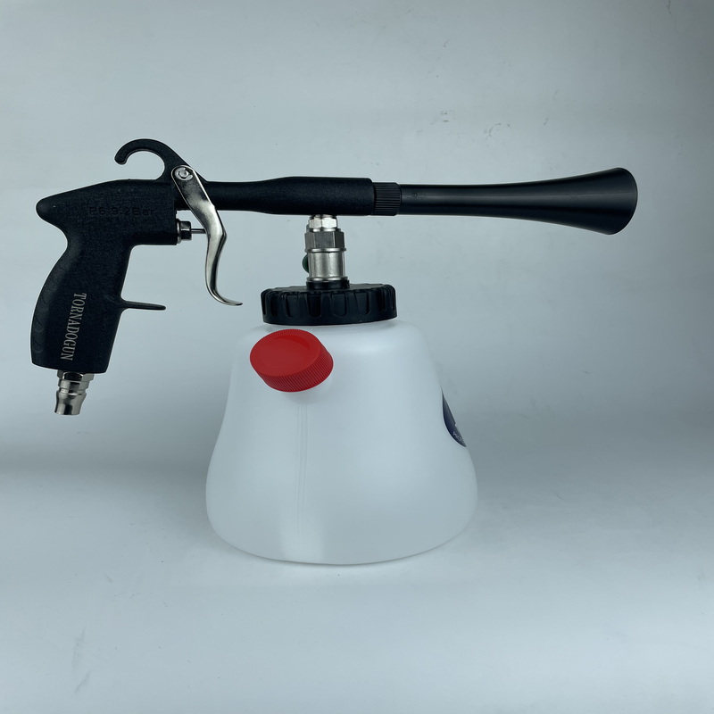 德威尔龙旋风内饰清洗枪气动洗车工具喷壶汽车顶棚发动机深层清洗