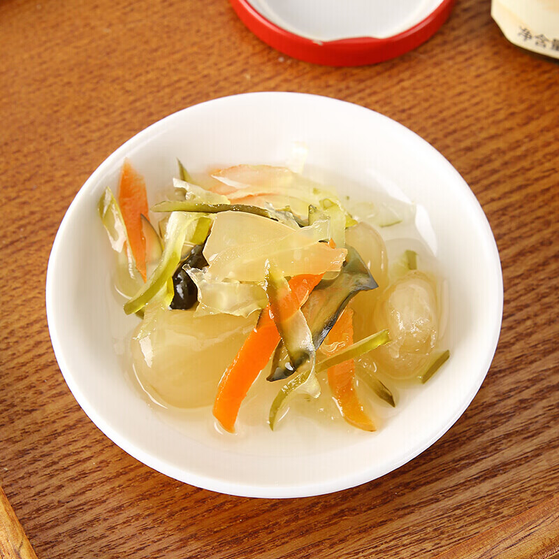 致美斋五柳菜 岭南糖醋渍菜五柳炸蛋 腌黄瓜萝卜什锦下饭菜350g