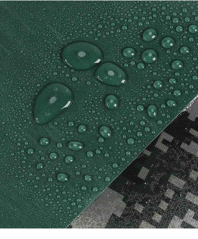 彩色加厚遮阳布帆布篷布防雨布防水布防水防晒防航拍户外雨棚布 货车