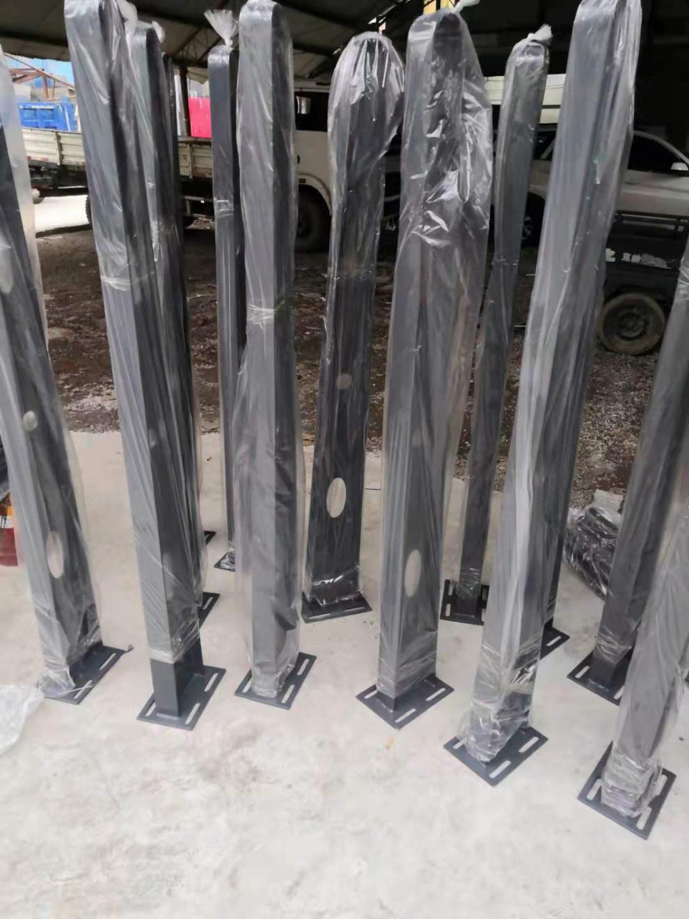 雨棚钢梁牛腿支架点式玻璃幕墙爪件门头工字挑梁铁不锈定做制h型tg可