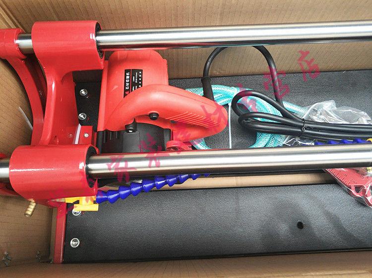 小米(mi)生态家装通用 推刀瓷砖地砖龙德d-4电动瓷砖切割机台式石材