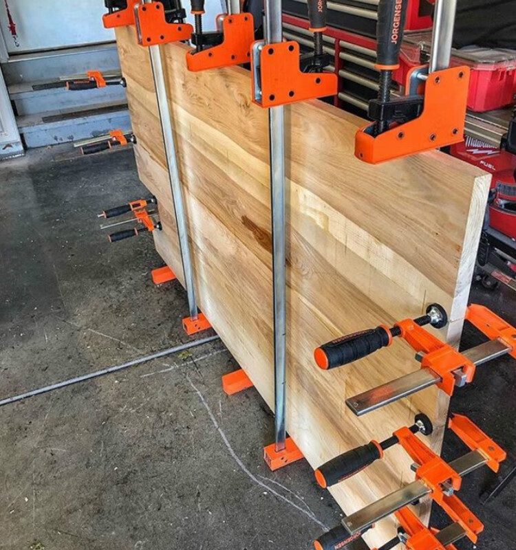 小马平行夹重型f夹木工夹具拼板夹固定夹橱柜夹 12英寸(夹持间距304mm