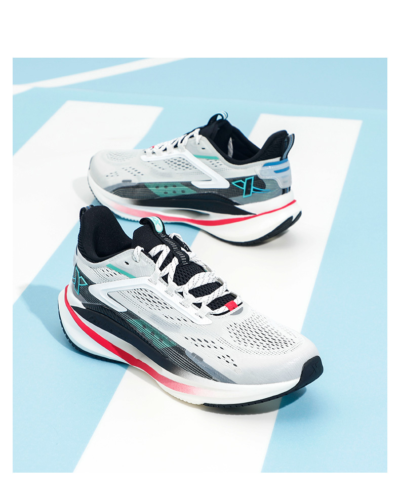 0】特步男鞋专业跑步鞋夏季透气网面新款男士户外减震跑鞋学生休闲