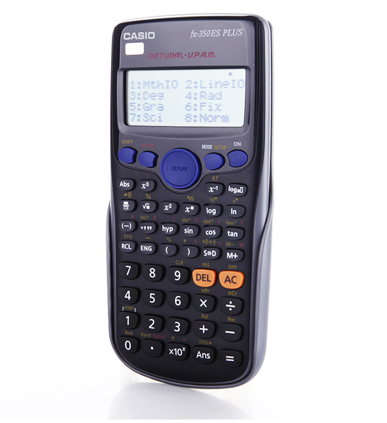 卡西欧(casio) casio卡西欧fx-350es plus多功能科学函数计算机学生