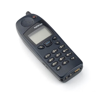 nokia/诺基亚5110 原装经典怀旧老人学生 古董老款机移动 黑色(主机 2