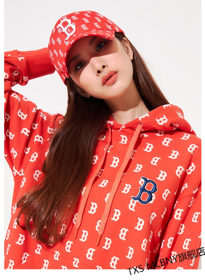 txs mlb ny帽子官方 男女帽子复古老花硬顶棒球帽潮同款22春夏新款