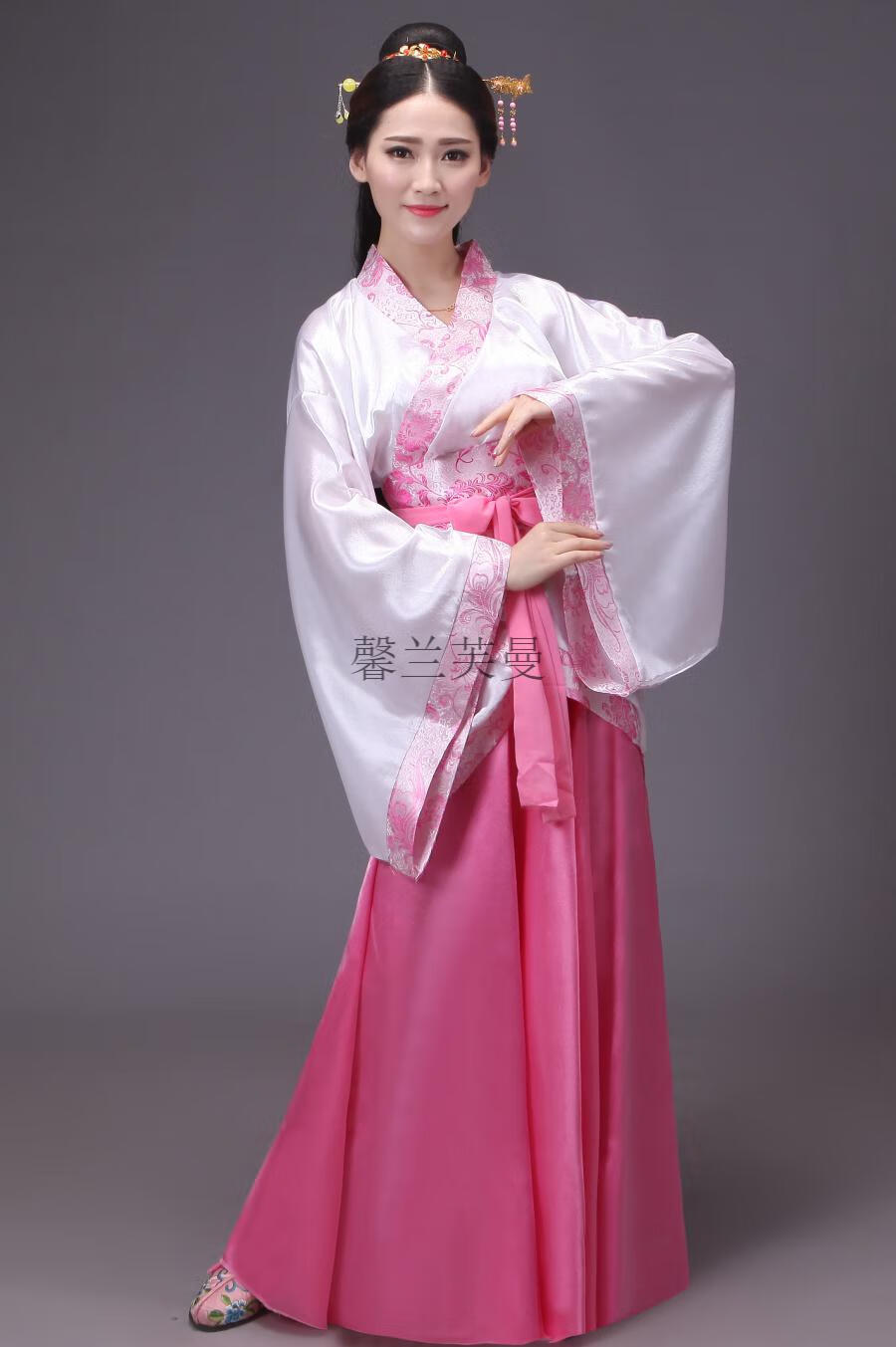 唐朝服装女夏季新款古装仙古代汉服演出服古典舞蹈襦裙公主贵妃唐装