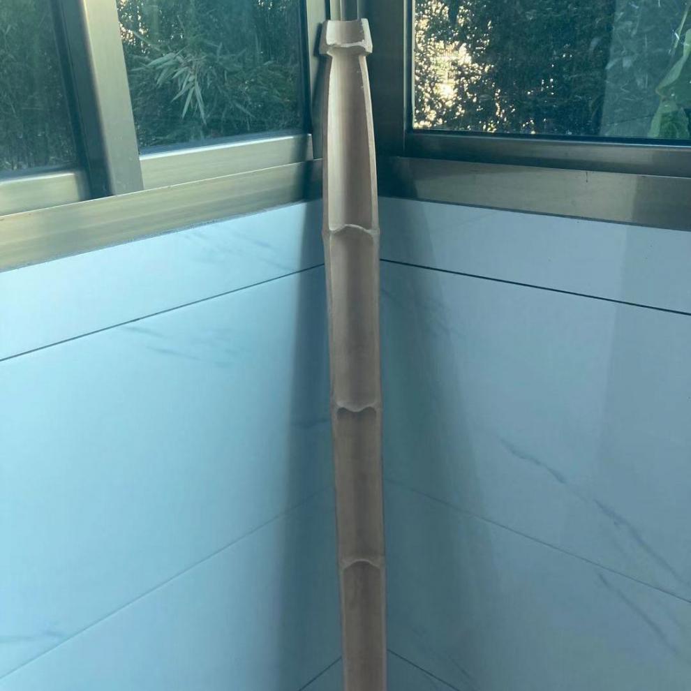 福建建瓯竹扁担加厚担水木担高山老毛竹农家挑担挑货挑水竹制 1米-1.