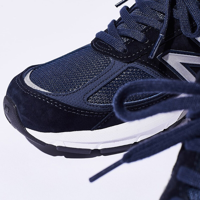 美产新百伦newbalance990v5总统慢跑鞋轻质缓震男士休闲运动鞋火红