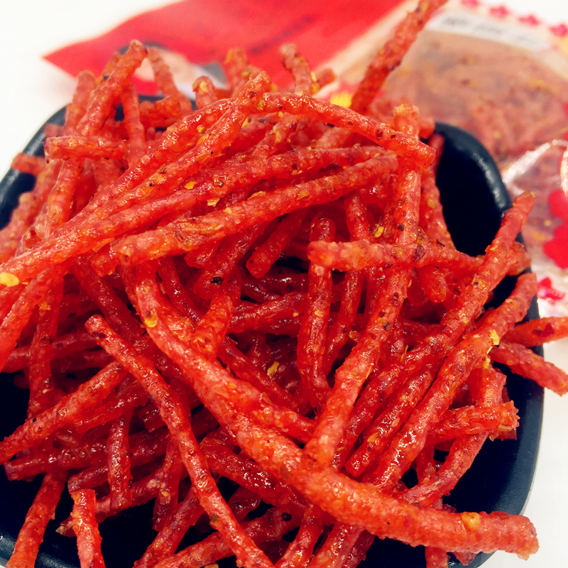 【官方】30袋香菇丝辣条辣丝麻辣片8090后经典怀旧儿时休闲好吃零食品