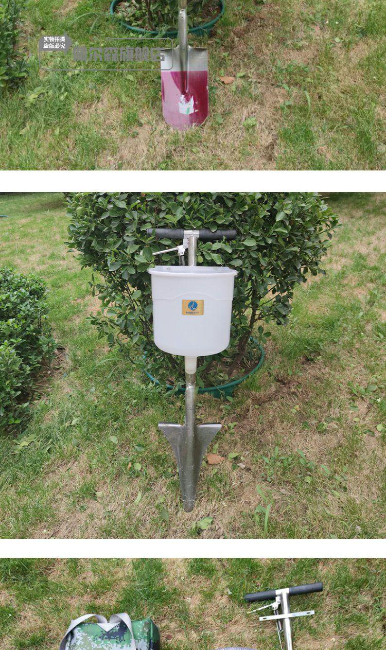 佩尔森 施肥新款果树苗肥料施肥器玉米蔬菜化肥全自动果树追肥入土
