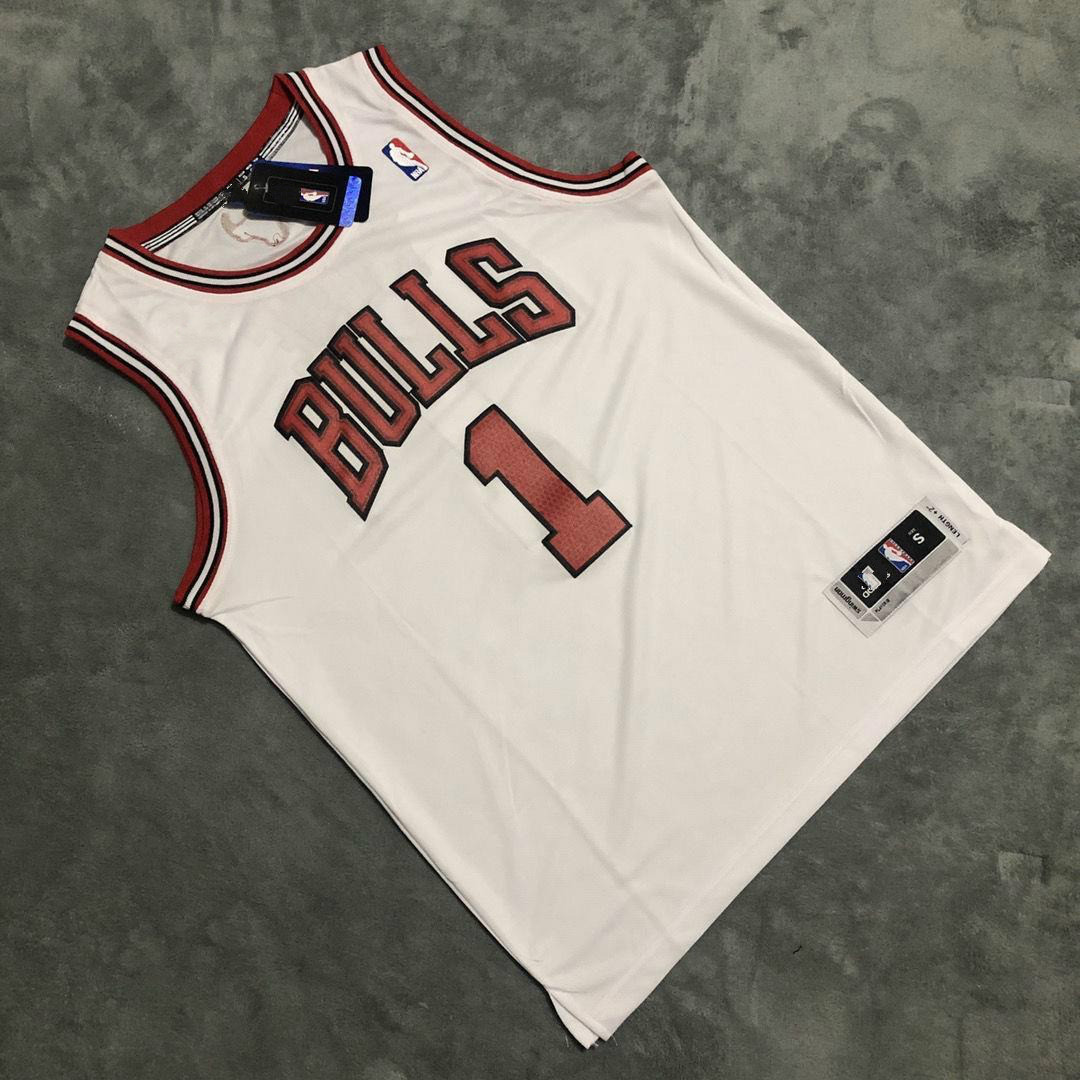 京识滕讯体育同款罗斯1号复古篮球服男运动球衣休闲训练背心圆领上衣