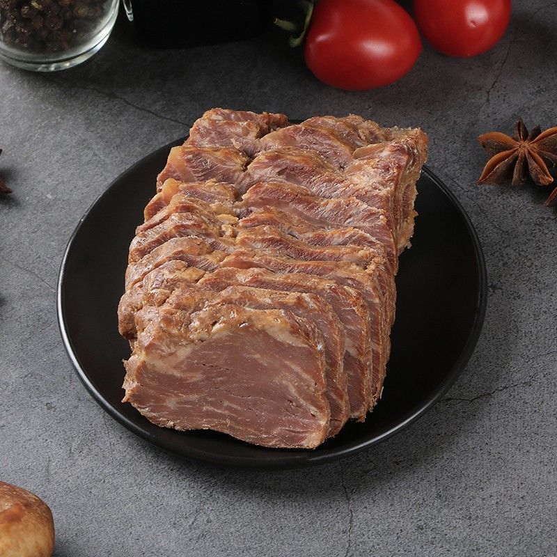 父亲节送礼月盛斋红烧牛肉200g清真牛肉中华酱牛肉卤牛肉熟食红烧牛肉