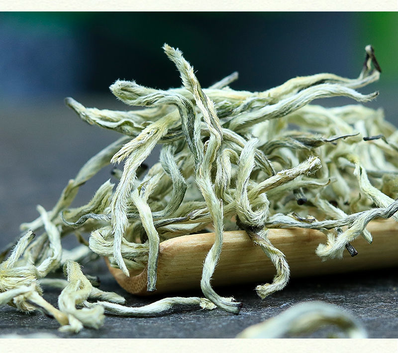 单芽高香银丝绿茶2022新茶特级云南绿茶春尖毛尖茶叶嫩芽500g盒装500