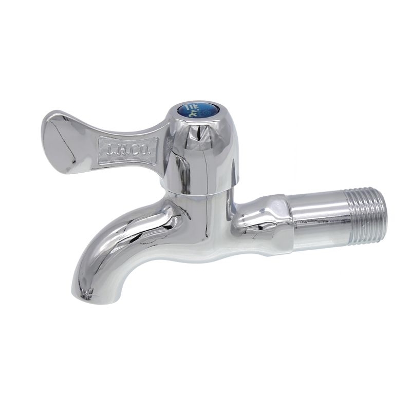 2022新款兰花牌水龙头 兰花牌水龙头4分水嘴角阀冷热水龙头加长拖把池