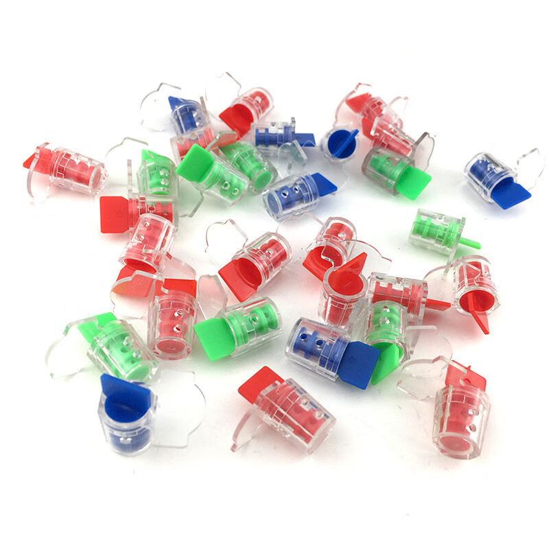 电表铅封防偷电一次性塑料封签细钢丝水表加油机铅封防旋转计量封