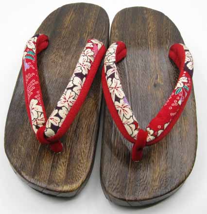 木屐木屐凉鞋cosplay桐木半月实木半月鞋好穿不累神里绫华大码长265