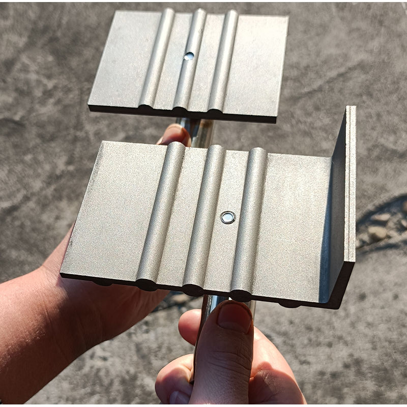 楼梯拉槽器 粉楼梯工具 楼梯踏步防滑槽 防滑条粉刷工具 抹楼梯粉刷