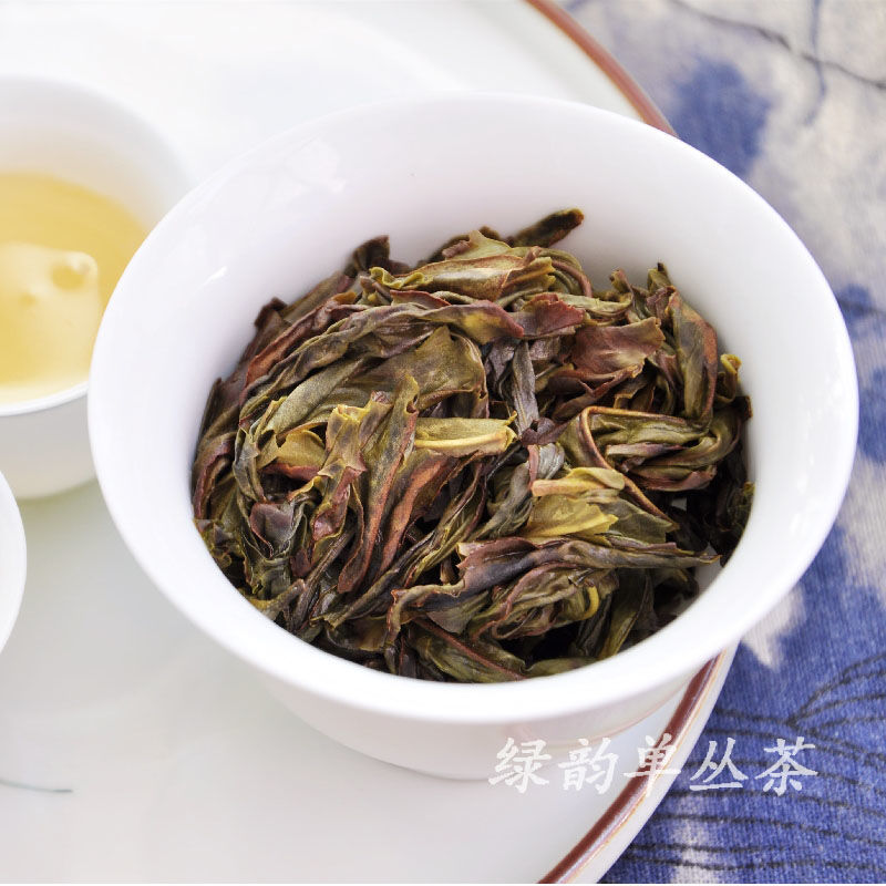 高香六雪雪片鸭屎香凤凰单枞茶叶潮州汕罐装乌岽银花香单丛茶125g125g