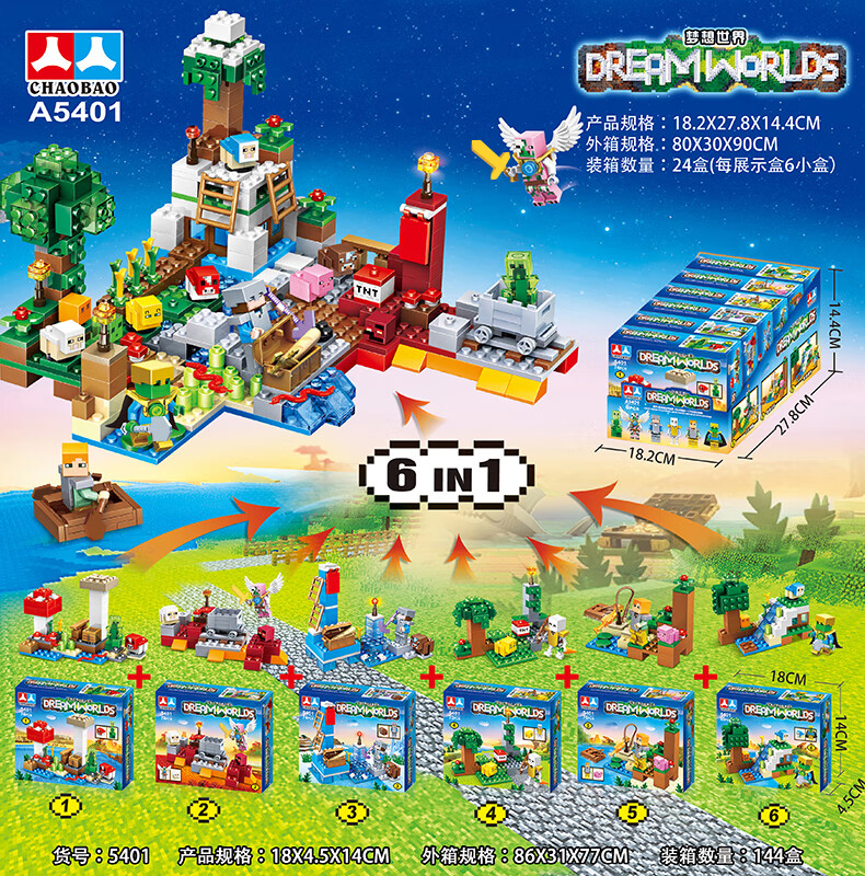 chaobao building blocks