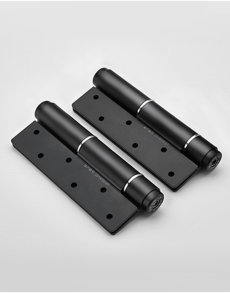 定制佳度隐形门合页液压缓冲自动关门闭门器弹簧合页阻尼铰链一片 6寸