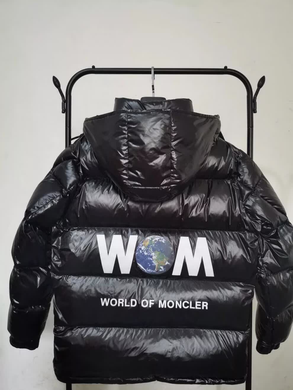 蒙口旗舰官方店高端轻奢玛雅羽皇联名款情侣服家闪电地球男女面包服