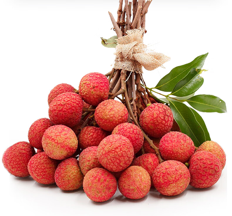 【稀有品种】双肩玉荷包荔枝新鲜现摘现发水果整箱10 4斤 a 级【老树