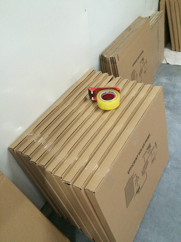 全新50w瓦单晶硅太阳能电池板充12v蓄电池光伏发电家用50w多晶700540