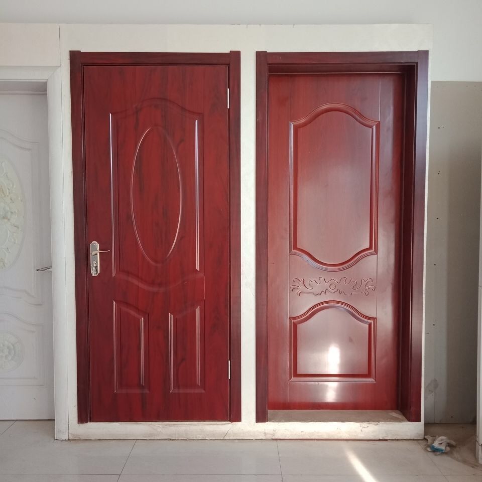 卧室门全包套可定制木门室内门卧室门强化门办公室内房装门家用木门