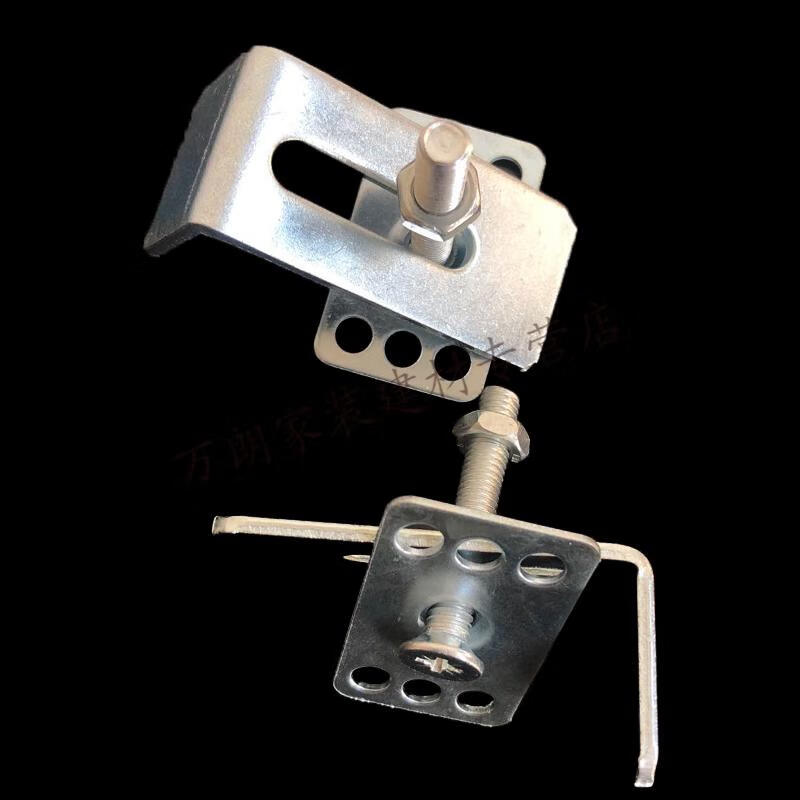 陶瓷台下盆安装螺丝扣件 面盆配件 固定瓷盆挂件洗脸盆卡子 ab胶水一