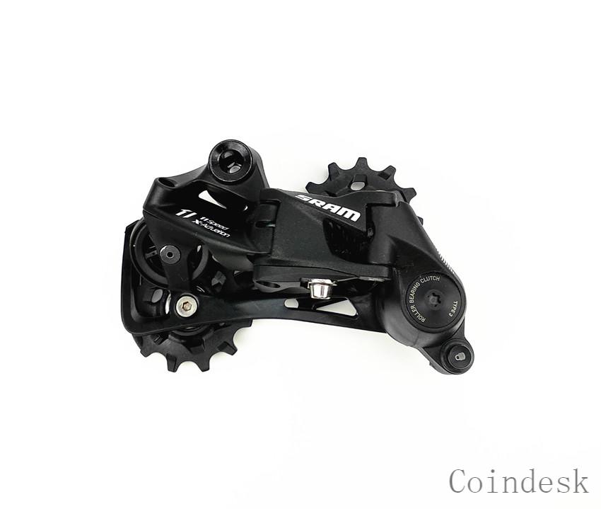 器 sram速联山地自行车变速器套件中套小套指拨后拨飞轮牙盘同款 nx11