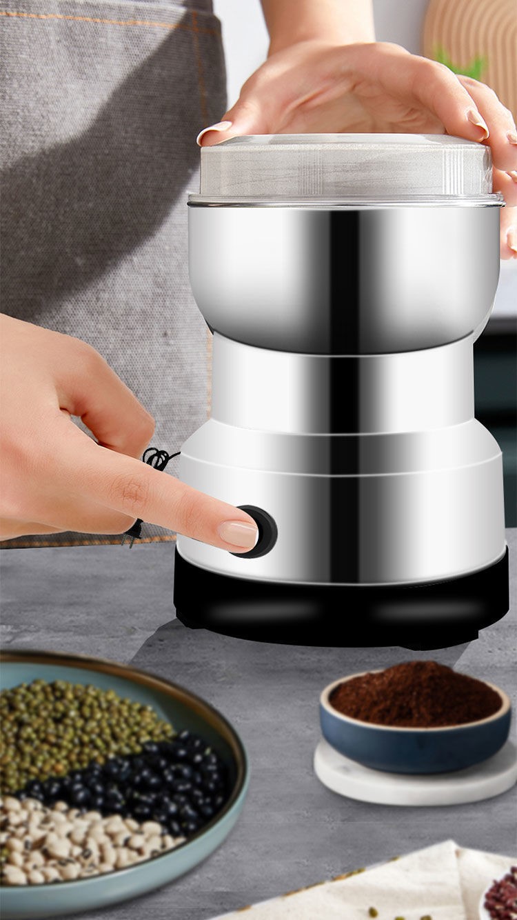 【闪电发货】打花椒面辣椒粉的机器 家用磨粉碎破碎小型多功能超细