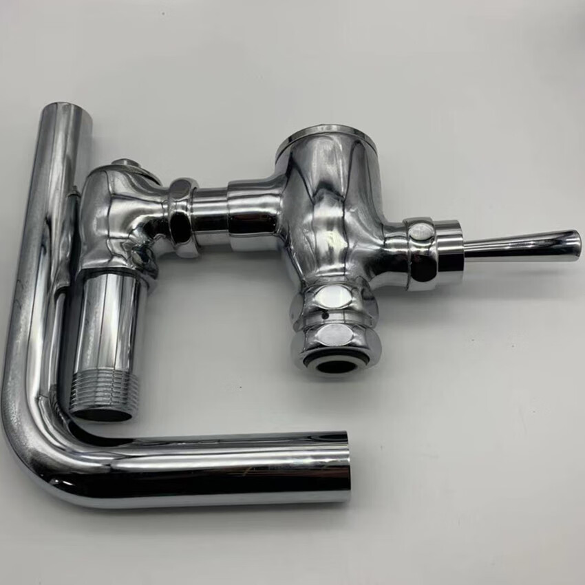 美标cf-9806大便冲洗阀配件9805脚踏式阀芯推动杆弹簧密封圈 进水管加