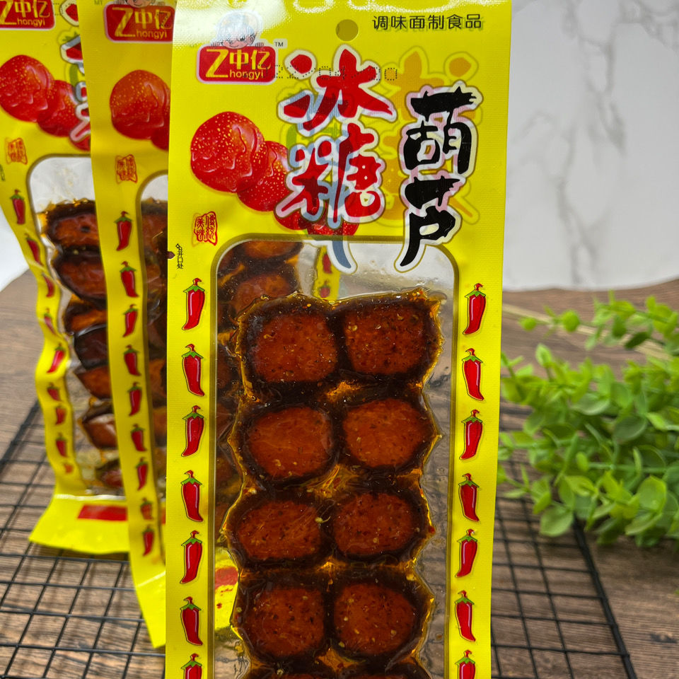 怀旧零食8090后童年小时候回忆糖果辣条膨化食品小卖部零食 30袋普通