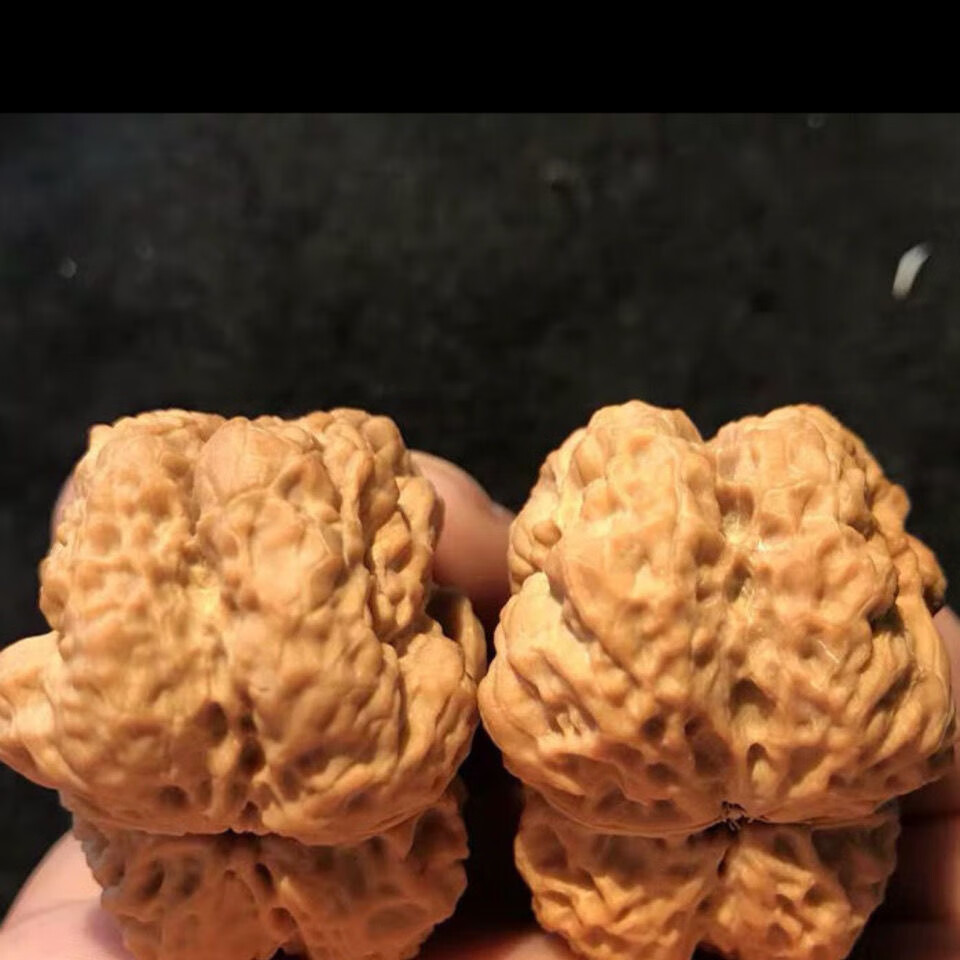 双盈喜文玩把玩野外生小众龙胆蛤蟆头小金蟾疙瘩包元宝铁核桃盘玩手把