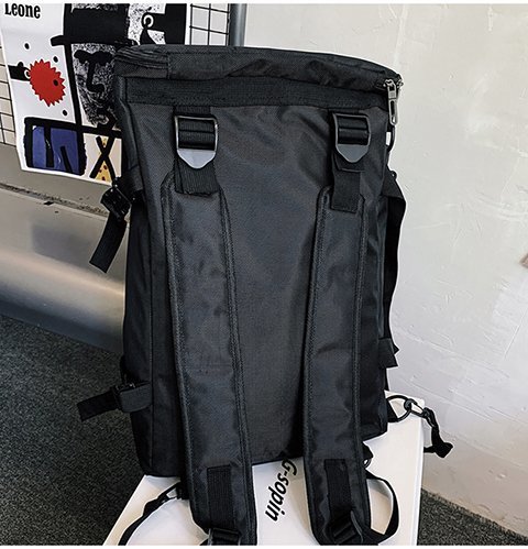 滑板包滑轮包背包男双肩包ins风潮牌休闲篮球滑板运动个性书包大容量