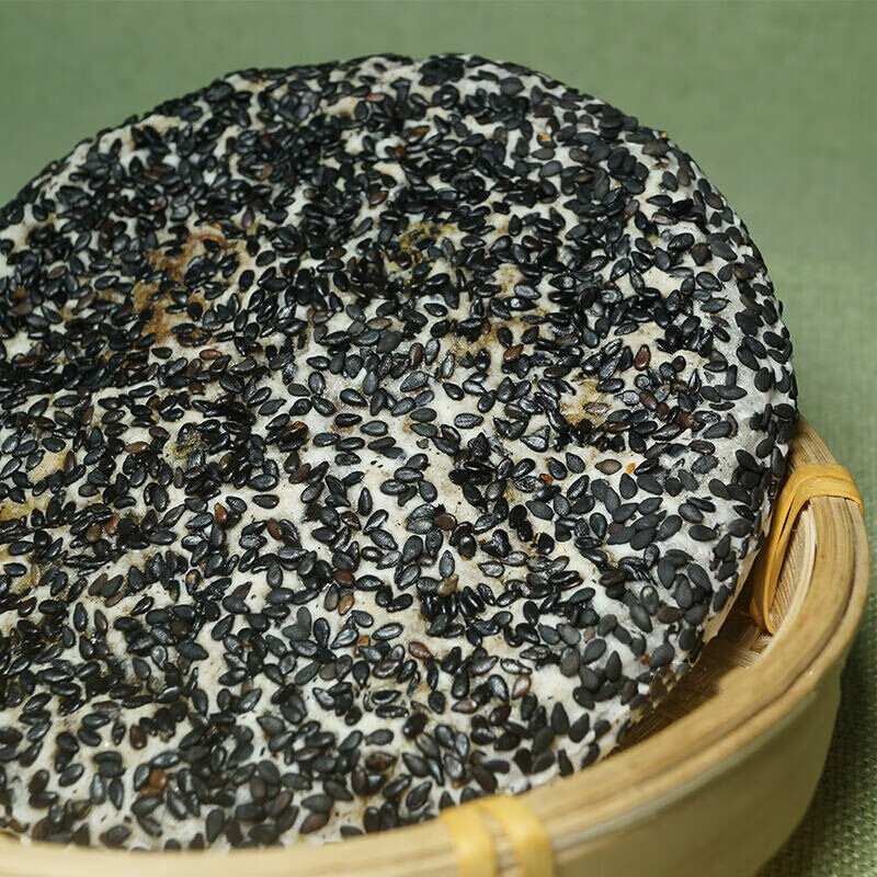 500g广西横县芝麻饼芝麻饼芝麻夹心饼黑芝麻饼传统糕点广西特产 芝麻