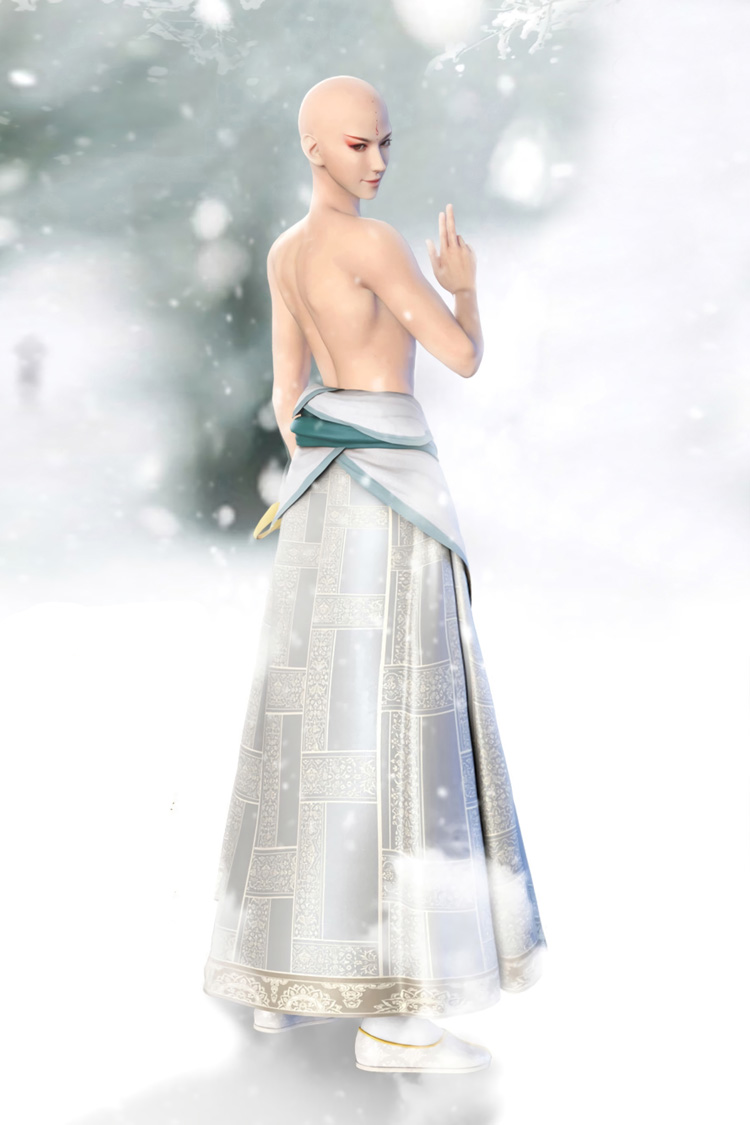 元气小猴少年歌行海报定制壁纸墙纸挂画装饰画无心萧瑟李寒衣国漫动漫