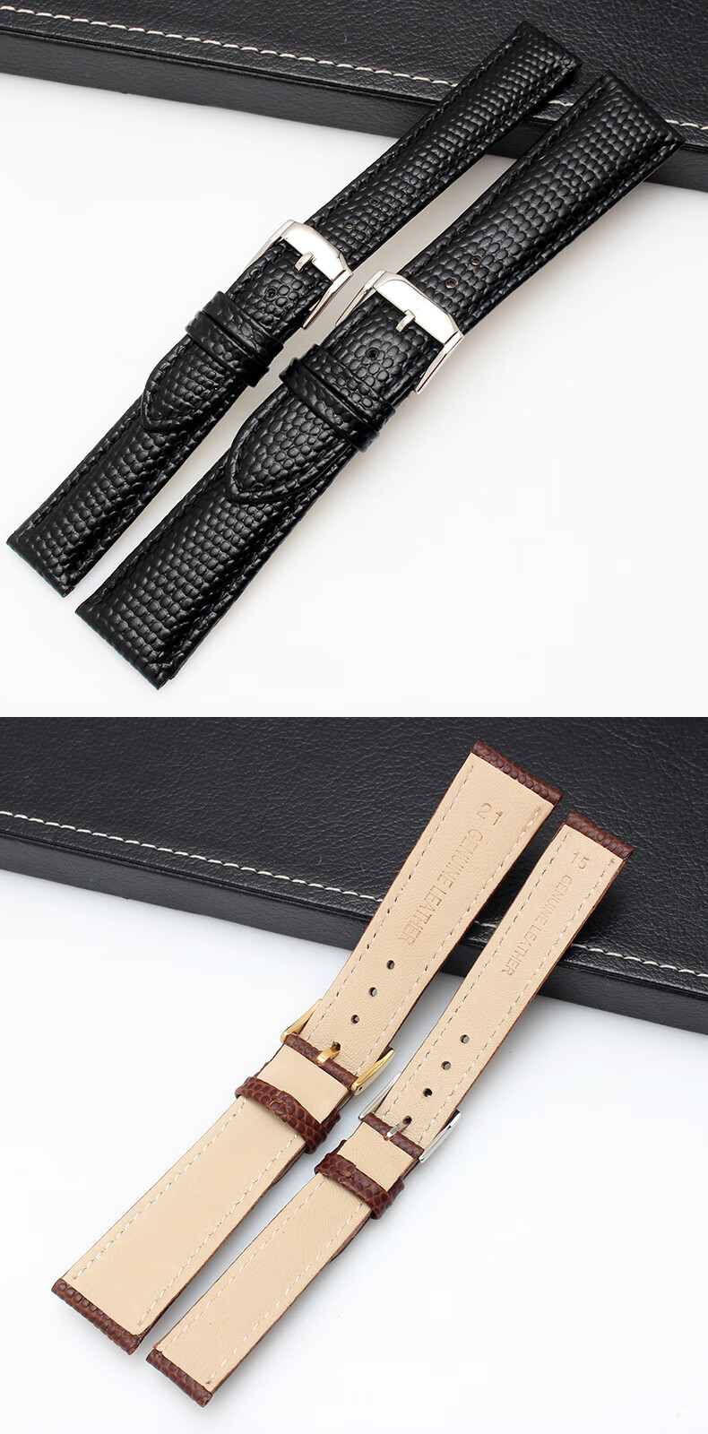 老皮匠 摩凡陀表带真皮 原装 摩凡陀手表带博物馆0607194606088男女