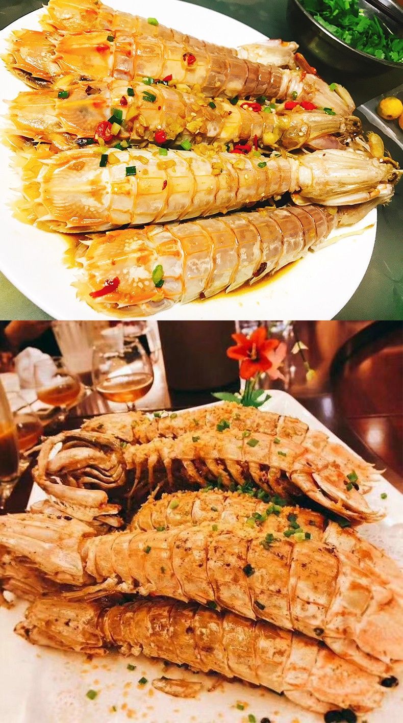 皮皮虾鲜活超大泰国富贵虾全母带膏特大濑尿虾熟冻椒盐皮皮虾海产 熟