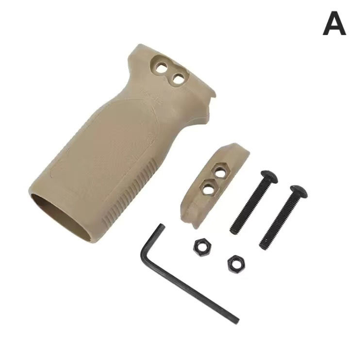 垂直握把金属 三角前阻手值得信赖 导轨20-21mm afg3黑色【图片 价格