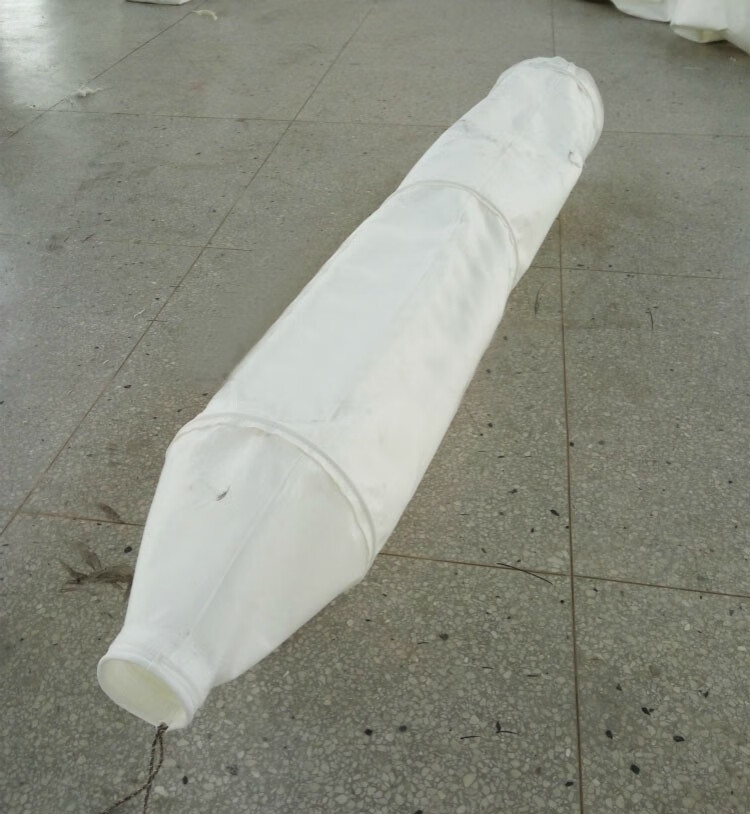 水泥砂浆罐除尘布袋防尘滤布袋集灰袋混泥土搅拌站滤袋干粉布袋h加固