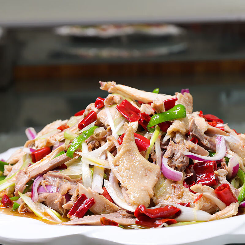 5折 新疆椒麻鸡 椒麻鸡新疆特产 尕喜椒麻鸡 手撕鸡 多规格 休闲食品