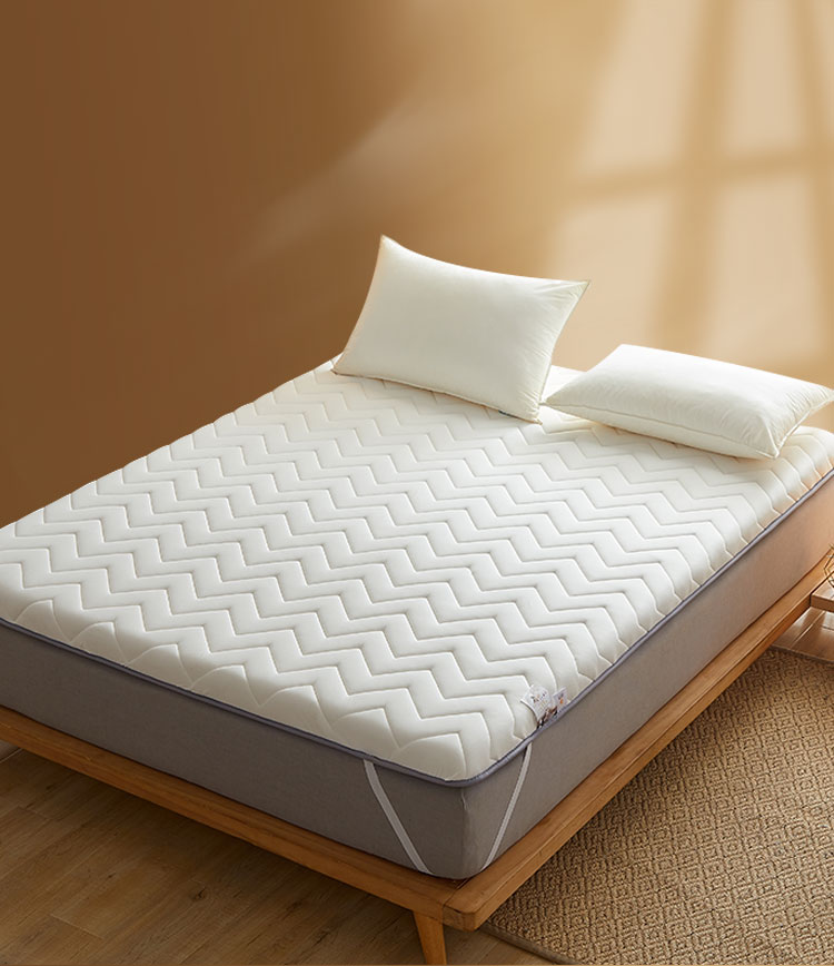 雅鹿家纺 天然乳胶床垫 单双人儿童学生宿舍记忆棉折叠加厚1.2/1.