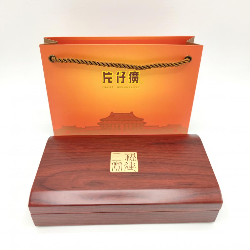 片仔癀木盒包装 片仔癀礼盒空包装木盒2粒46810粒装便携大气送礼标配