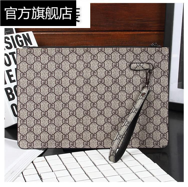 官方l v男士包酷奇6965酷·奇男包c·k男包网红主播同款手包男士