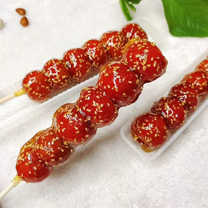 朱老大冰糖葫芦大颗新鲜大串山楂制作独立包装老北京口味整箱原味芝麻