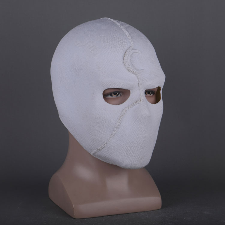 月光骑士面具头套moonknight面罩万圣节表演搞怪搞笑影视cos道具月光