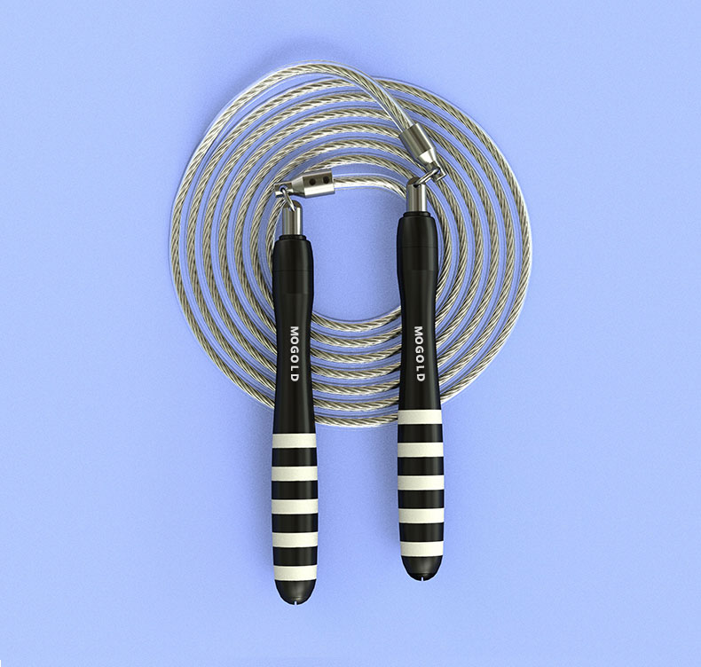 6060小米mi生态米家通用钢丝跳绳无绳跳绳健身专用成人减肥燃脂