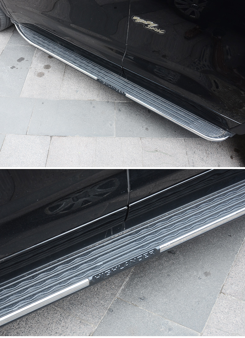 适用于汉兰达脚踏板侧踏板152018款丰田汉兰达原厂改装专用装饰1518